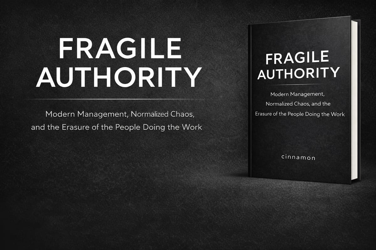 Fragile Authority (eBook)
