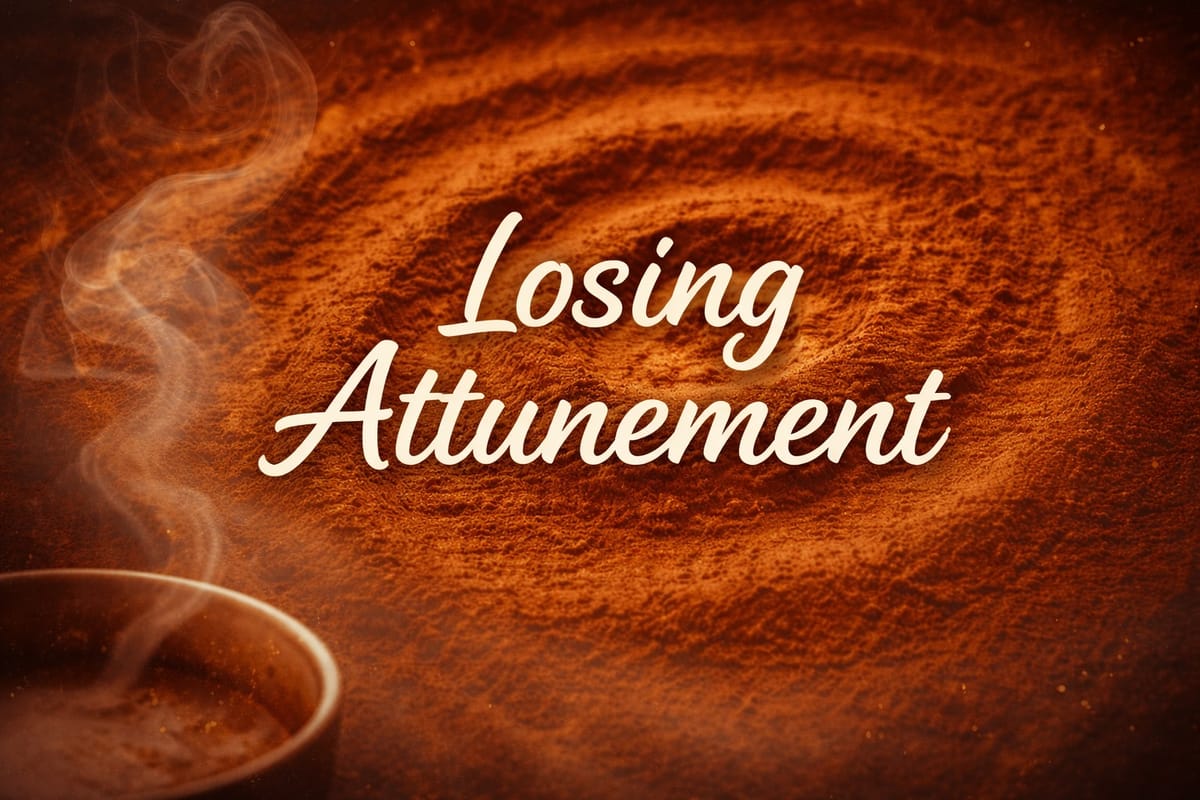 Losing Attunement