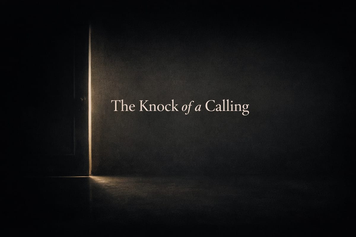 The Knock of a Calling
