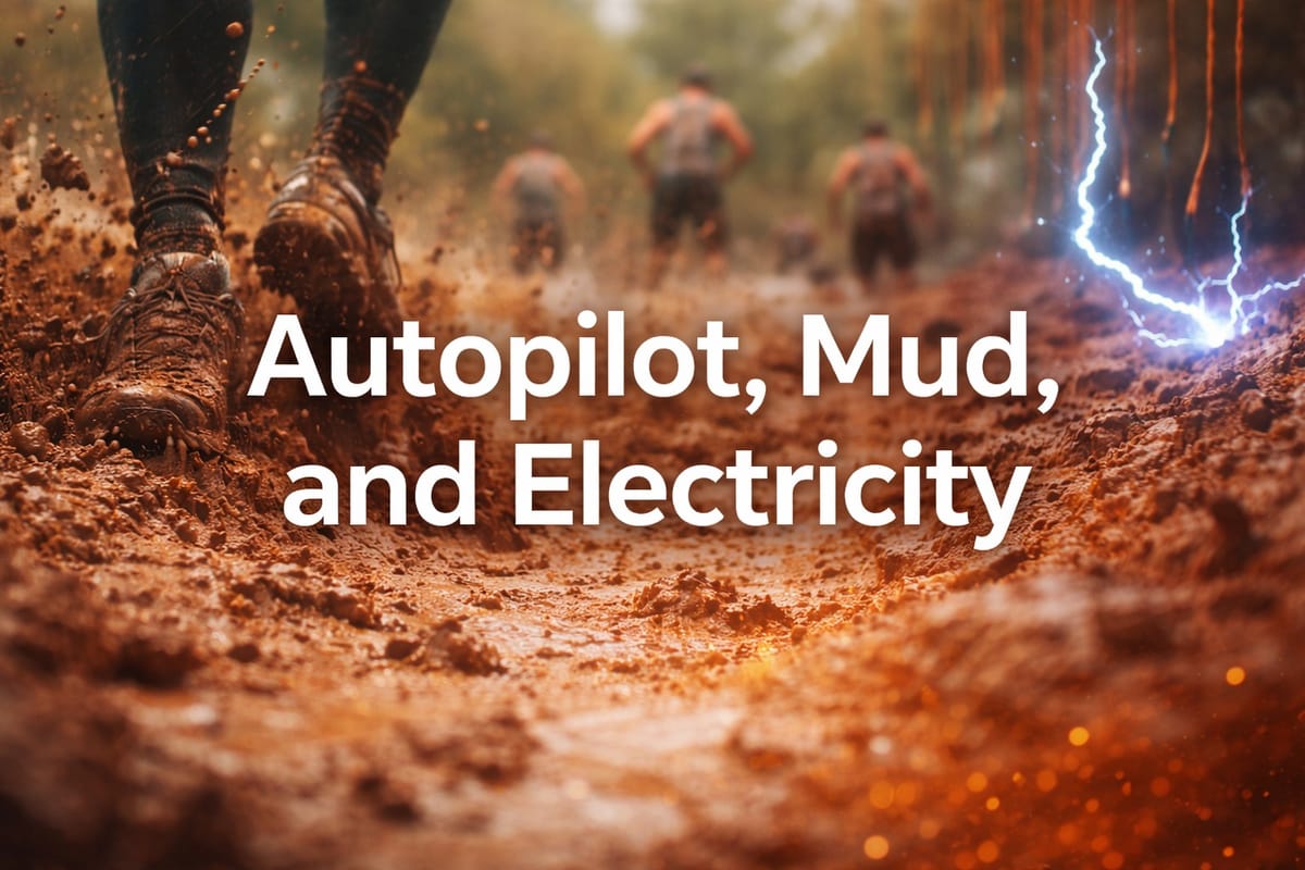 Autopilot, Mud, and Electricity