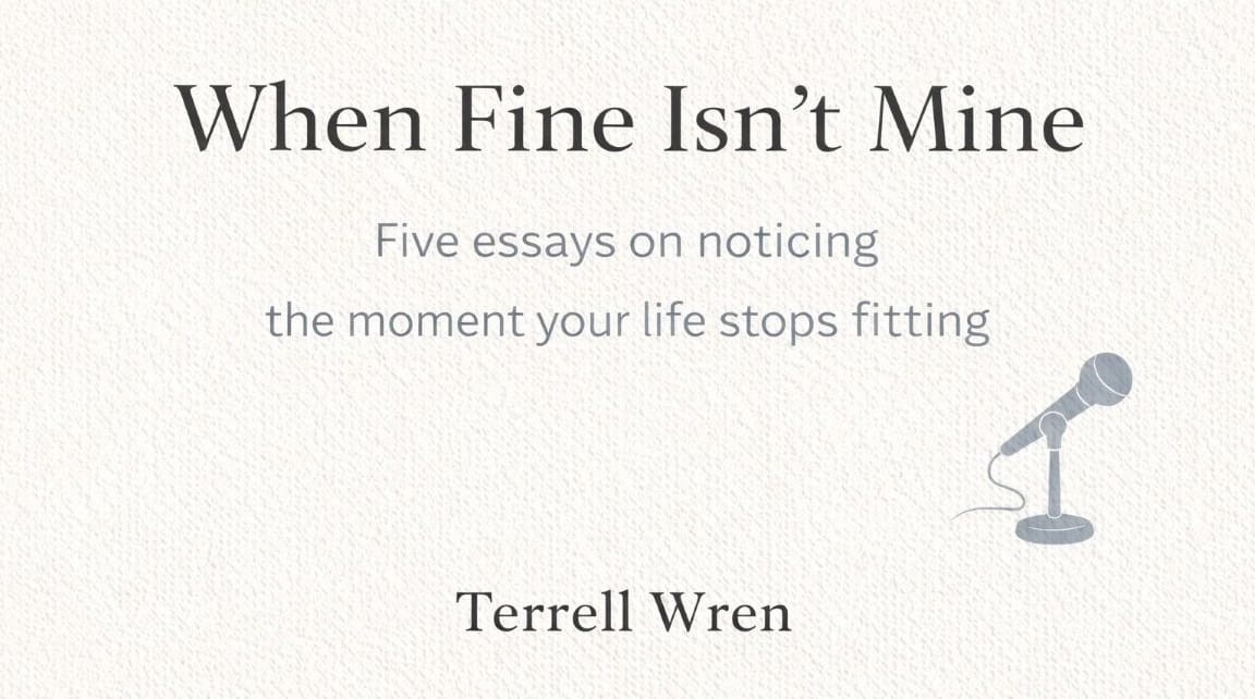 When “Fine” Stops Fitting