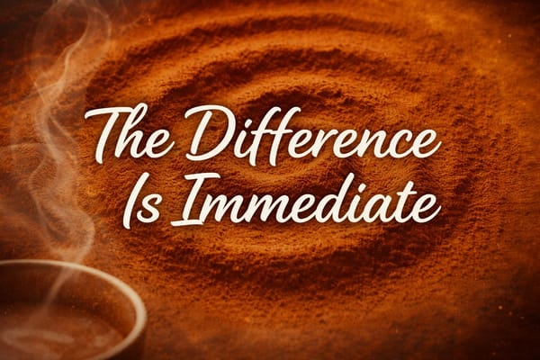 The Difference Is Immediate