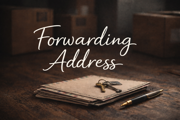 Forwarding Address