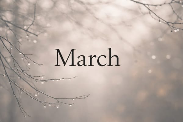 March